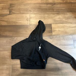 Brand new, never worn cropped Aviator Nation hoodie.